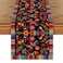 Artoid Mode Bird Dia De Los Muertos Serape Mexican Fiesta Table Runner Cinco De Mayo Day of The Dead Kitchen Dining Table Decoration for Home Party Decor 13x72 Inch
