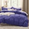 Bedsure Skipper Blue Duvet Cover King Size 3 Pieces Prewashed CottonLike Polyester Extra Soft Bedding Set Includes 1 Duvet Cover 104x90 Inches with Zipper Closure 2 Pillow Shams No Comforter