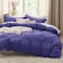 Bedsure Skipper Blue Duvet Cover King Size 3 Pieces Prewashed CottonLike Polyester Extra Soft Bedding Set Includes 1 Duvet Cover 104x90 Inches with Zipper Closure 2 Pillow Shams No Comforter