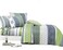 Swanson Beddings Serene 3Piece 100 Cotton Bedding Set Duvet Cover and Two Pillow Shams Oversized King
