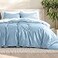 Bare Home Bedding Duvet Cover Extra Long Size Premium 1800 Super Soft Lightweight Cooling Duvet Cover Soft Breathable Bedding TwinTwin XL Light Blue
