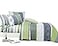 Swanson Beddings Serene 3Piece 100 Cotton Bedding Set Duvet Cover and Two Pillow Shams Full