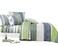 Swanson Beddings Serene 3Piece 100 Cotton Bedding Set Duvet Cover and Two Pillow Shams Full