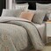 Brandream Luxury Hotel Classy Paisley Regal Themed Duvet Cover Set 100 Cotton Sateen Inside Ties Comfortable Soft Durable 3pc 800ThreadCount Bedding Set with Button Closure Taupe King Size