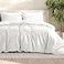 Bare Home Bedding Duvet Cover King Size Premium 1800 Super Soft Collection Lightweight Cooling Soft Breathable Bedding Duvet Cover King Cream