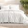 Bare Home Bedding Duvet Cover King Size Premium 1800 Super Soft Collection Lightweight Cooling Soft Breathable Bedding Duvet Cover King Cream