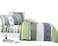 Swanson Beddings Serene 5Piece 100 Cotton Bedding Set Duvet Cover Two Pillowcases and Two Pillow Shams Queen