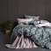 Cupocupa King Duvet Cover Set 3 Piece Boho Floral Bedding Ultra Soft Microfiber Vintage Garden Leaf Print Includes 1 Duvet Cover 104x90 and 2 Pillow Shams Breathable Fade Resistant