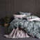 Cupocupa King Duvet Cover Set 3 Piece Boho Floral Bedding Ultra Soft Microfiber Vintage Garden Leaf Print Includes 1 Duvet Cover 104x90 and 2 Pillow Shams Breathable Fade Resistant