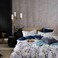 Cupocupa Duvet Cover Set King Microfiber White Paisley Pattern Boho Floral 3 Pcs