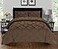 Elegant Comfort Luxury SuperSoft Coziest 1500 Thread Count Egyptian Quality 2Piece Pintuck Design Duvet Cover Set Insert Comforter Protector WrinkleFree TwinTwin XL Chocolate Brown