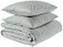 Amazon Aware 100 Organic Cotton 300 Thread Count Duvet Cover Set Sage Green FullQueen