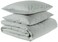 Amazon Aware 100 Organic Cotton 300 Thread Count Duvet Cover Set Sage Green FullQueen