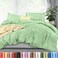 Utopia Bedding Duvet Cover Full Size 3 Piece with Zipper Closure 1 Comforter Cover 80X90 Inches 2 Pillow Shams 20X26 Inches Sage Comforter Not Included