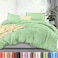 Utopia Bedding Duvet Cover Full Size 3 Piece with Zipper Closure 1 Comforter Cover 80X90 Inches 2 Pillow Shams 20X26 Inches Sage Comforter Not Included