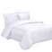 Royal Hotel Bedding 100 Cool Duvet Covers Viscose Made from Bamboo Duvet Cover Set with Corner Ties and Button Closer KingCal King Size White