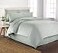 Pure Bamboo Queen Duvet Cover by 3 Piece Set Genuine 100 Organic Viscose Derived from Bamboo Luxuriously Soft and Cooling 2 Pillowcases Queen Sea Glass