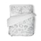 rouihot Duvet Cover Set QueenFull Size Different Witch Equipment Pattern Birdcage Magic Wand 3 Piece Microfiber Fabric Decor Bedding Sets for Bedroom