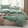 Bedsure Sage Green Duvet Cover TwinTwin XL Size 2 Pieces Prewashed CottonLike Polyester Extra Soft Bedding Set Includes 1 Duvet Cover 68x90 with Zipper Closure 1 Pillow Sham No Comforter