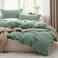Bedsure Sage Green Duvet Cover TwinTwin XL Size 2 Pieces Prewashed CottonLike Polyester Extra Soft Bedding Set Includes 1 Duvet Cover 68x90 with Zipper Closure 1 Pillow Sham No Comforter