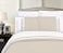 Elegant Comfort Luxurious Hotel Collection SuperSoft 1500 Thread Count Egyptian Quality 2Piece Greek Pattern Duvet Cover Set TwinTwin XL Cream