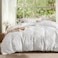 Bedsure Boho Cal King Duvet Cover White Breathable Soft Boho Bedding Machine Washable Comforter Cover for All Seasons Includes 1 Duvet Cover 104x98 with 2 Pillow Shams Zipper Closure