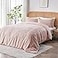 Sijo SIJO AiryWeight Tencel Duvet Cover 100 Lyocell Derived from Eucalyptus Buttery Soft Best Cooling Sheets by Architectural Digest Blush TwinTwin XL 70x90