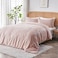 Sijo SIJO AiryWeight Tencel Duvet Cover 100 Lyocell Derived from Eucalyptus Buttery Soft Best Cooling Sheets by Architectural Digest Blush TwinTwin XL 70x90