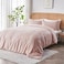 Sijo SIJO AiryWeight Tencel Duvet Cover 100 Lyocell Derived from Eucalyptus Buttery Soft Best Cooling Sheets by Architectural Digest Blush TwinTwin XL 70x90