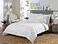 Pure Bamboo Queen Duvet Cover 3 Piece Set Genuine 100 Organic Viscose Derived from Bamboo Luxuriously Soft and Cooling 2 Pillowcases Queen Jacquard White