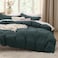 Bedsure Forest Green California King Duvet Cover Prewashed CottonLike Polyester Extra Soft Bedding Set Includes 1 Cal King Duvet Cover 104x98 with Zipper Closure 2 Pillow Shams No Comforter