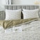 HoneiLife Floral Duvet Cover Queen 100 Cotton Comforter CoverBreathable Bedlinen Set with Zipper Closure Corner Ties Botanical Comforter Cover Sets 3PC