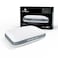 Bedgear Storm Performance Pillow 20 Cooling Bed Pillow for Hot Sleepers Medium Firmness Pillow for All Sleep Positions Washable Removable Cover 20 W x 26 L x 575 H