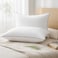 HUXMEYSON King Size Pillows Set of 2 Luxury Hotel Bed Pillows Set with Down Alternative Filling for Side and Back Sleepers