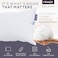 Lincove Signature 100 Natural Canadian White Down Pillow Luxury Sleeping Pillow for Back Stomach Side Sleepers 800 Fill Power Bed Pillow 500 Thread Count Made in Canada Queen Firm 1 Pack