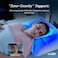 Nuzzle Adjustable Firm Pillow Luxury Standard Size Bed Pillow Hotel Collection Best Adjust Height Soft Cooling Pillow for Back Stomach or Side Sleepers Home Gifts