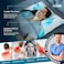 Nuzzle Adjustable Firm Pillow Luxury Standard Size Bed Pillow Hotel Collection Best Adjust Height Soft Cooling Pillow for Back Stomach or Side Sleepers Home Gifts
