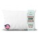 Pillowflex Synthetic Down Sleeping Pillows Standard Size Medium Firmness for Back Side Stomach Sleepers Ideal for Standard Size Bed Twin Full Size Beds Comfortable Pillow for Sleeping
