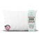 Pillowflex Synthetic Down Sleeping Pillows Standard Size Medium Firmness for Back Side Stomach Sleepers Ideal for Standard Size Bed Twin Full Size Beds Comfortable Pillow for Sleeping