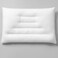 Pozino Flat Thin Pillows for Sleeping Queen Size 1 Pack Slim Bed Pillows for Side Back Stomach Sleepers25 inch Height Ultra Low PillowsDown Alternative Filling