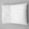 Pozino Flat Thin Pillows for Sleeping Queen Size 1 Pack Slim Bed Pillows for Side Back Stomach Sleepers25 inch Height Ultra Low PillowsDown Alternative Filling