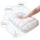 YOUR MOON Fluffy Support Bed Pillow King Size Super Soft Premium DownAlternative Filling for Sleeping Luxury Hotel Quality Bed Pillows for Side Sleeper White
