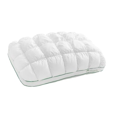 YOUR MOON Fluffy Support Bed Pillow King Size Super Soft Premium DownAlternative Filling for Sleeping Luxury Hotel Quality Bed Pillows for Side Sleeper White