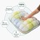 YOUR MOON Fluffy Support Bed Pillow Queen Size Super Soft Premium DownAlternative Filling for Sleeping Luxury Hotel Quality Bed Pillows for Side Sleeper Rainbow