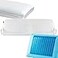 Perfect Cloud Dual Option Cooling Gel Pods Memory Foam Bed Pillow for Sleeping 55inch Breathable MediumLoft Standard