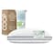 Coop Home Goods Eden Cool Adjustable Pillow King Size Adjustable Memory Foam with Gel Infusion Soft Breathable Lulltra Fabric Ideal for All Sleepers EcoFriendly CertiPURUS Certified