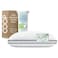 Coop Home Goods Eden Cool Adjustable Pillow King Size Adjustable Memory Foam with Gel Infusion Soft Breathable Lulltra Fabric Ideal for All Sleepers EcoFriendly CertiPURUS Certified
