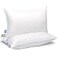 East Coast Bedding Cozy Dream Goose Feather and Down Pillows RDS Certified 100 Cotton Cover Hotel Collection Bed Sleeping Medium Support Queen 2 Pack