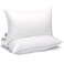 East Coast Bedding Cozy Dream Goose Feather and Down Pillows RDS Certified 100 Cotton Cover Hotel Collection Bed Sleeping Medium Support Queen 2 Pack