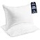 Beckham Hotel Collection Bed Pillows StandardQueen Size Set of 2 Original Soft Down Alternative Pillow for Sleeping Soft Support for Back Stomach or Side Sleepers